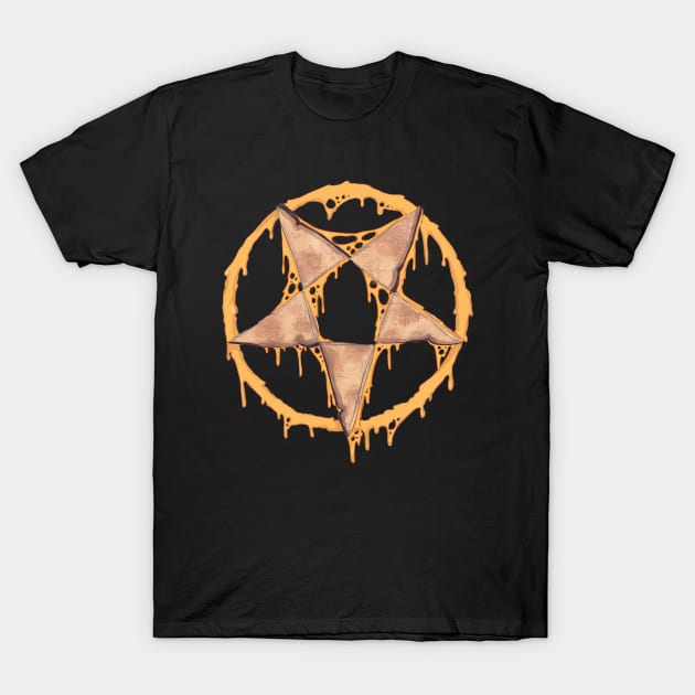 Hail Grilled Cheese T-Shirt by LVBart